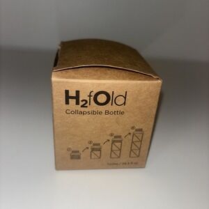 Collapsible Water Bottles‎ 720ml 24.3oz, Foldable Portable Travel Water Bottle